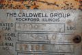 2 TON X 10' CALDWELL SPREADER BAR: STOCK #63476