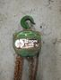 2 TON JET MANUAL LIFT CHAIN HOIST STOCK: 64131