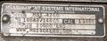 20,000 LB PORT A WEIGH CRANE SCALE: STOCK #64268