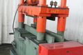 35 TON ALPHA #52-35-42-12 PRE NOTCH PRESS: STOCK #64617