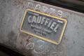 CAUFFIEL PEELER TABLE:  STOCK #66174