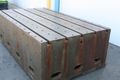 57' X 97.5' X 29.5' T-SLOTTED TABLE: STOCK #66336