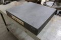 24' X 24' X 4' GLC BLACK GRANITE SURFACE PLATE: STOCK #69812