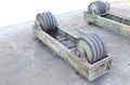 20 TON RANSOME RUBBER TIRE TANK TURNING ROLLS: STOCK #70343