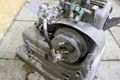 10 TON TISHKEN CUTOFF PRESS: STOCK #71975