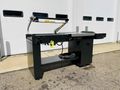 Eastey EM28T Manual L-Bar Sealer w/ Powered Take Away Conveyor