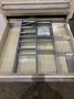 9 DRAWER LYON CABINET: STOCK #73710