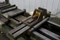 12-3/4" X 12-3/4" HEM MODEL #110A HORIZONTAL SAW: STOCK #73736