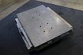 36" X 24" X 4-1/2" TRU STONE GRANITE PLATE: STOCK #73493