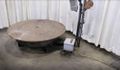 5000 LB METAL STAMPING EQ. PALLET TYPE DECOILER: STOCK #72955