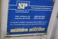 60' X 30' SP INDUSTRIES VB 60-E VERTICAL CARD BOARD BALER: STK 72954
