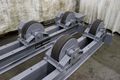 30 TON SET OF KOIKE ARONSON TANK TURNING ROLLS: STOCK #72748