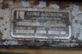 15 TON ARONSON TANK TURNING ROLLS: STOCK #72251