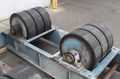 90/135 TON JOE FULLER TANK TURNING ROLLS: STOCK #72257
