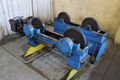 5 TON RANSOME MODEL APRR/AIRR TANK TURNING ROLL SET: STOCK #71650