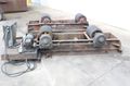 10 TON WEBB  TANK TURNING ROLLS: STOCK #70350