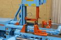 18" X 18" HEM MODEL V100LA-2 AUTOMATIC VERTICAL BANDSAW: STOCK #69423