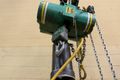 2 TON P&H CHAIN HOIST: STOCK #68721
