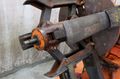 6000 LBS X 18' DOUBLE END COIL REEL: STOCK #68536