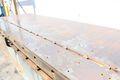 59' X 158' CAST IRON TABLE: STOCK #68409