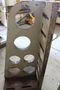 24-1/2" X 59-1/2" G & L CAST IRON ANGLE PLATE: STOCK #68299