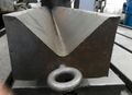 120" X 7" OPENING  IN V BOTTOM BRAKE DIE: STOCK # 67187