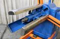 4000 LBS  X 24' AMERICAN STEEL LINE MOTORIZED COIL REEL: STOCK #64438