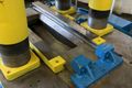 125 TON ALPHA 4 POST CUTOFF PRESS: STOCK #64362