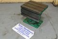 24" X 20" X 22 CARLTON DUAL UNIVERSAL DRILL TABLE: STOCK #63446