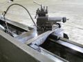 32" X 96" AJAX GAP BED ENGINE LATHE: STOCK #62346
