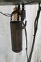 1/2 TON C & M LOADSTAR ELECTRIC CHAIN HOIST: STOCK #61770