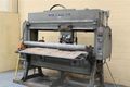 25 TON HERMAN SCHWABE MODEL #ATH TRAVELING HEAD PRESS: STOCK #58222