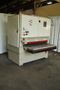 36" WIDE A E M/WEBER PASS THROUGH BELT GRINDER: STOCK #52373