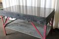 6' X 32" CAST IRON SURFACE PLATE:  STOCK #10555