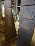 18' X 72' CUSTOM ANGLE PLATES: STOCK #73419
