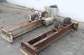 10 TON SET OF ARONSON TANK TURNING ROLLS: STOCK #72252