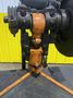 4 TON FAMCO MODEL 40-FLOOR OBI PUNCH PRESS: STOCK #18286