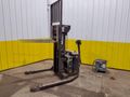 3,000 LB NISSAN MODEL #WSN-30-TH ELECTRIC POWERED PALLET MOVER FORKLIFT: STOCK #19284