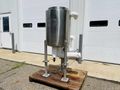 Martin Petersen Co. 33 Gallon Stainless Steel Jacketed Mix Tank