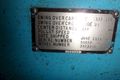 32-1/2" X 144" LODGE & SHIPLEY HOLLOW SPINDLE ENGINE LATHE: STOCK #73748