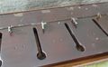 14 STAND X 1.5' YODER ROLLFORM BASE: STOCK #62615