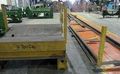 10 TON COIL TRANSFER CAR WITH RAILS: STOCK #61551
