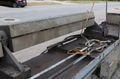 14' HANCHETT 75 HP KNIFE, SHEAR BLADE, & FACE HORIZONTAL ROTARY GRINDER: STOCK #70383