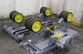 8000 LB PANDJIRIS MODEL #TANKER 80 POWERED TANK ROLLS: STOCK #70338