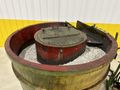 12 FT HAMMOND ROTO-FINISH MODEL #ST-12 ROTARY BOWL VIBRATORY PARTS DEBURRING FINISHER: STOCK #20