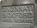 21" CINCINNATI BICKFORD SUPER SERVICE MODEL #21 SINGLE SPINDLE DRILL PRESS: STOCK #20046