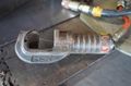 HURST PNEUMATIC HAND PUMP W/ HAND SHEAR ATTACHMENT: STOCK #19854