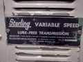 STERLING VARIABLE SPEED DRIVE: STOCK #19591