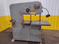 36" DOALL MODEL #3613-20 VERTICAL BANDSAW: STOCK #19212