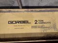 2 TON X 12' GORBEL WALL MOUNTED JIB CRANE W/ 2 TON YALE POWERED HOIST: STOCK #19135